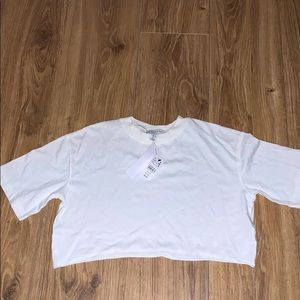 Top Shop Cropped Tshirt (BRAND NEW WITH TAGS)